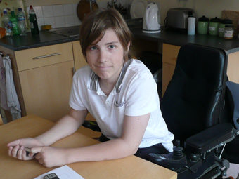 A photo of Work Experience student Hayden